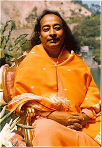 Paramahansa Yogananda at the Lake Shrine